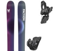 Faction - Skis freestyle - Studio 4 2025 - Taille 191 cm - Bleu Bleu 191 cm