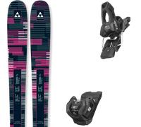 Pack ski." Fischer Nightstick 104 Multicolor 26 + Fixations - Homme - Multicolore / Noir - taille 172 - modèle 2026