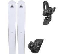 Pack ski." Fischer Nothing Grey 27 + Fixations - Mixte - Gris - taille 196 - modèle 2027