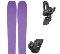 Pack ski." Fischer Ranger 102 26 + Fixations - Mixte - Violet - taille 169 - modèle 2026