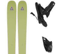 Pack ski." Fischer Ranger 116 Big Stix 25 + Fixations - Homme - Vert - taille 180 - modèle 2025