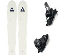Pack ski." Fischer Ranger 27 + Fixations - Mixte - Beige - taille 142 - modèle 2027