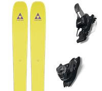 Pack ski." Fischer Ranger 96 25 + Fixations - Mixte - Jaune - taille 180 - modèle 2025