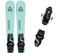 Pack ski." Fischer Ranger Jr + Fj4 Ca Jrs 26 - Enfant - Bleu - taille 70 - modèle 2026