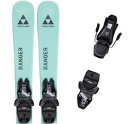 Pack ski." Fischer Ranger Jr + Fj7 Ca Jrs 26 - Enfant - Bleu - taille 140 - modèle 2026