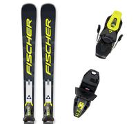 Pack ski." Fischer Rc4 Lt Black/yellow + Rc4 Z11 Pr 26 - Mixte - Noir / Jaune - taille 175 - modèle 2026