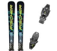 Pack ski." Fischer Rc4 Noize St Black + Rc4 Z12 Gw Pr 26 - Mixte - Noir - taille 160 - modèle 2026