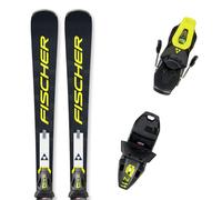 Fischer Rc4 Lt Lyt Pr + Rc4 Z11 Gw Powerrail 78 [g] Alpine Skis Pack Noir 163 Homme,Femme