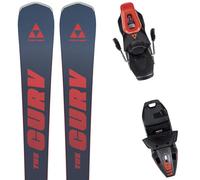 Fischer The Curv DTI + RS 11 GW Set de ski 2025 178 Bleu foncé