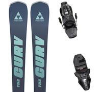 Pack ski." Fischer The Curv Dti Ar W + Rs 11 Pr 26 - Femme - Bleu - taille 157 - modèle 2026