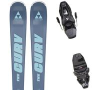 Pack ski." Fischer The Curv Gt 76 W Tpr + Rsw 10 Pr 26 - Femme - Bleu / Vert - taille 159 - modèle 2026