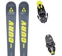 Fischer The Curv GT 85 + RSW 12 GW Set de ski 2025 168 Bleu foncé