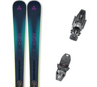 Pack ski." Fischer The Curv Noize Gtx + Vx 13 Pr Blue 27 - Mixte - - taille 175 - modèle 2027