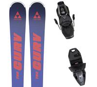 Pack ski." Fischer The Curv Power Tpr + Rs 10 Pr 26 - Homme - Bleu / Rouge - taille 160 - modèle 2026