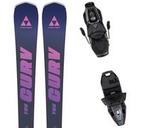 Pack ski." Fischer The Curv Ti W Tpr + Rs 10 Pr 26 - Femme - Violet / Noir - taille 171 - modèle 2026