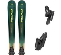 Pack ski." Head Discovery 82 Pro Am + Pr 11 Gw Unicolor 27 - Homme - Vert - taille 184 - modèle 2027