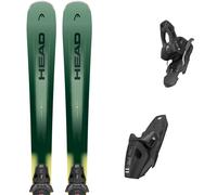 Pack ski." Head Discovery 82 Sport Am + Pr 11 Gw Unicolor 27 - Homme - Vert - taille 163 - modèle 2027