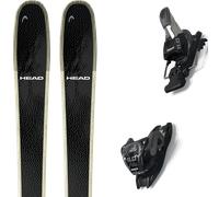 Pack ski." Head Kore 88 Ti Black 26 + Fixations - Mixte - Noir - taille 184 - modèle 2026