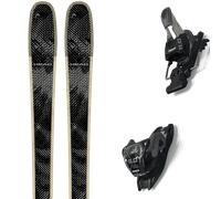 Pack ski." Head Kore 88 Ti Black Gold 27 + Fixations - Mixte - Noir / Gris - taille 163 - modèle 2027