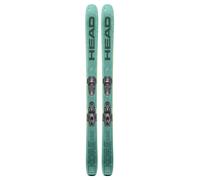 Pack Ski Head Kore 91 W + Fixations Attack Lyt 11 Gw Demo Femme Vert 2025 taille 156