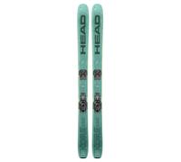 Pack Ski Head Kore 91 W + Fixations Attack Lyt 11 Gw Femme Vert 2025 taille 163