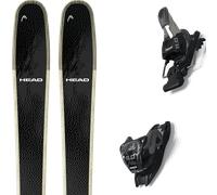 Pack ski." Head Kore 94 Ti Black 26 + Fixations - Mixte - Noir - taille 170 - modèle 2026