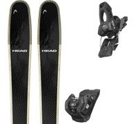 SKI KORE 94 TI + FIXATIONS ROSSIGNOL NX 10 GW B93 BLACK