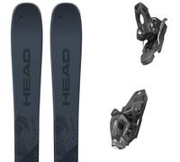 Pack ski." Head Kore X 80 Black + Prw 11 Gw 26 - Homme - Noir - taille 177 - modèle 2026