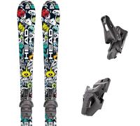Head Monster Easy+jrs 4.5 Gw Ca Junior Alpine Skis Pack Vert 97 Enfants