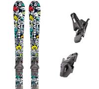 Head Monster Easy+jrs 7.5 Gw Ca Junior Alpine Skis Pack Multicolore 127 Enfants