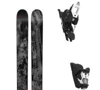 HEAD Oblivion 116 - Homme - Noir / Rouge / Gris - taille 189- modèle 2025