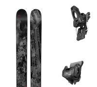 HEAD Oblivion 116 - Homme - Noir / Rouge / Gris - taille 189- modèle 2025