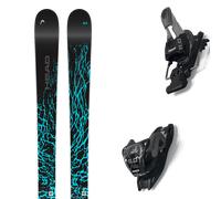 HEAD Oblivion 84 - Homme - Noir / Vert - taille 176- modèle 2026