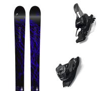 Pack ski." Head Oblivion 94 26 + Fixations - Homme - Bleu / Noir - taille 170 - modèle 2026