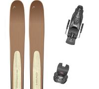 Pack ski." Head Porsche 106 Series Brown + Protector Attack Lyt 13 Gw 26 - Mixte - Marron / Vert / Beige - taille 177 - modèle 2026