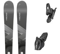 Pack ski." Head Real Joy Black/grey + Joy 9 Gw Slr 26 - Femme - Gris - taille 153 - modèle 2026