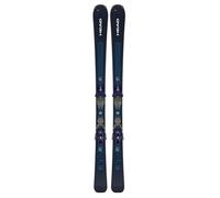 Pack Ski Head Shape E-v10 Sw + Fixations Pr 11 Gw Bleu Homme 149 cm