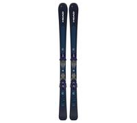 Pack Ski Head Shape E-v10 Sw + Fixations Pr 11 Gw Bleu Homme Bleu 2024 taille 149