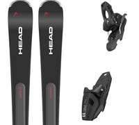 Pack ski." Head Shape E.v5 Black/red + Pr 11 Gw 26 - Homme - Noir - taille 163 - modèle 2026