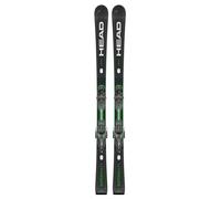 Pack Ski Head Supershape E-magnum Sw + Fixations Prd 12 Gw Noir Homme Noir 2026 taille 177