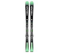 Pack Ski Head Supershape E-magnum Sw + Fixations Prot Pr 13 Homme Vert 2025 taille 163