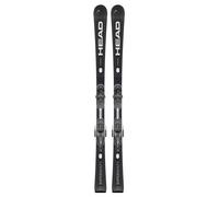 Pack Ski Head Supershape E-original Sw + Fixations Prd 12 Gw Noir Homme Noir 2026 taille 156
