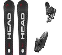 Pack ski." Head Supershape E-rally Black + Prd 12 Gw 26 - Homme - Noir - taille 170 - modèle 2026