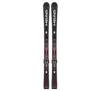 Pack Ski Head Supershape E-rally Sw + Fixations Prd 12 Gw Noir Homme Noir 2026 taille 177