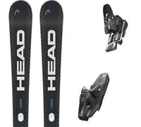 Pack ski." Head Supershape E-speed Black + Prd 12 Gw 26 - Homme - Noir - taille 184 - modèle 2026
