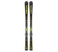 Pack Ski Head Supershape E-speed + Fixations Prd 12 Gw Jaune Homme 170 cm
