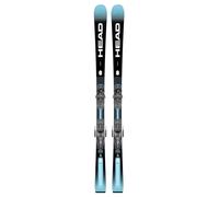 Pack Ski Head Supershape E-speed Sw + Fixations Prot Pr 13 G Homme Bleu 2025 taille 184