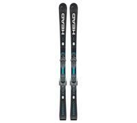 Pack Ski Head Supershape E-speed Sw + Fixations Prot. Pr 13 Gw Noir Homme Noir 2026 taille 156