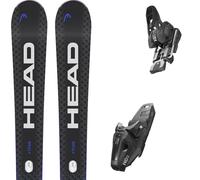 Pack ski." Head Supershape E-titan Black + Prd 12 Gw 26 - Homme - Noir - taille 177 - modèle 2026