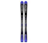 Pack Ski Head Supershape E-titan + Fixations Prd 12 Gw Homme Violet 2025 taille 163